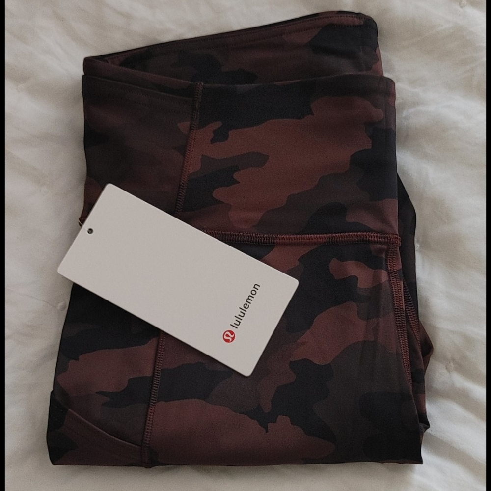 NWT Lululemon Fast and Free HR Tight 25" Sz:10